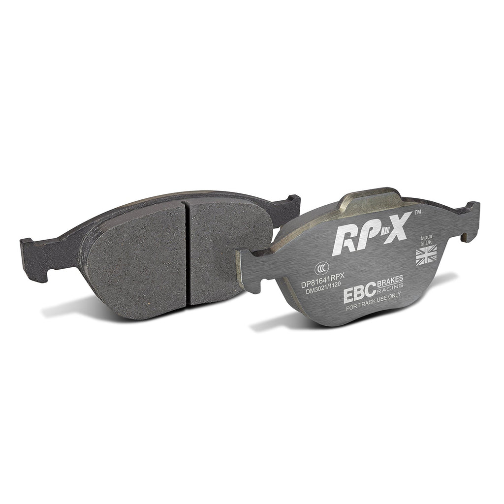 Pastiglie freni EBC RP-X da pista anteriori per Ford Focus Mk1 ST170