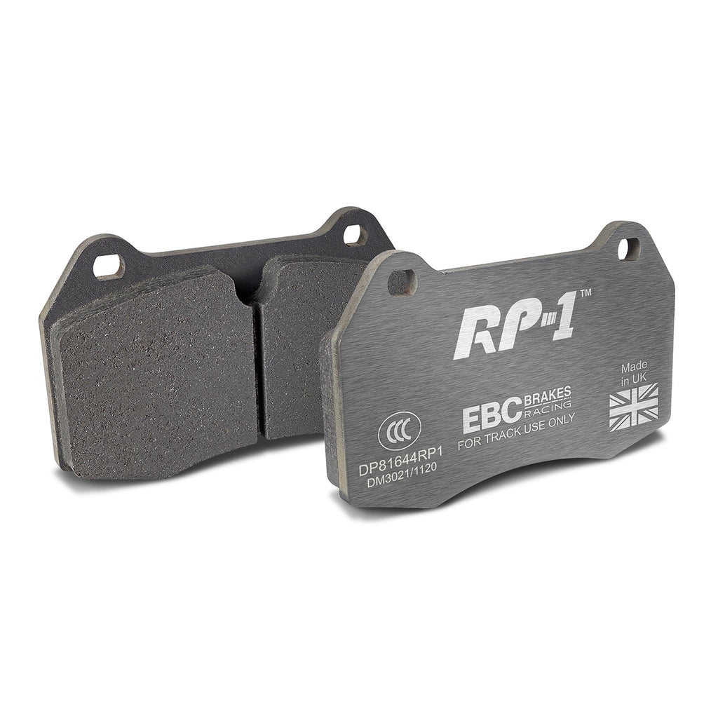 Pastiglie freni EBC RP-1 da pista anteriori per Honda Civic (8ª generazione) FD2 Type-R
