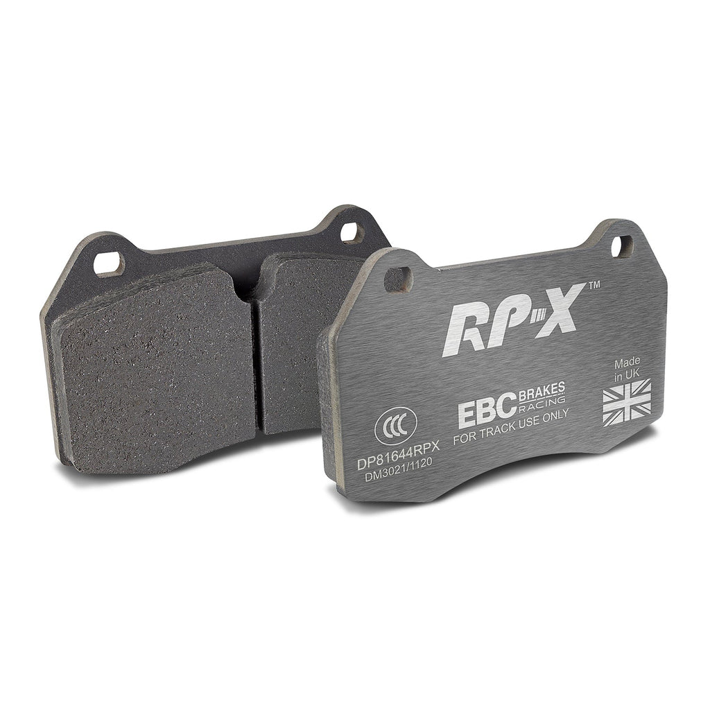 Pastiglie freni EBC RP-X da pista anteriori per Honda Civic (8ª generazione) FD2 Type-R