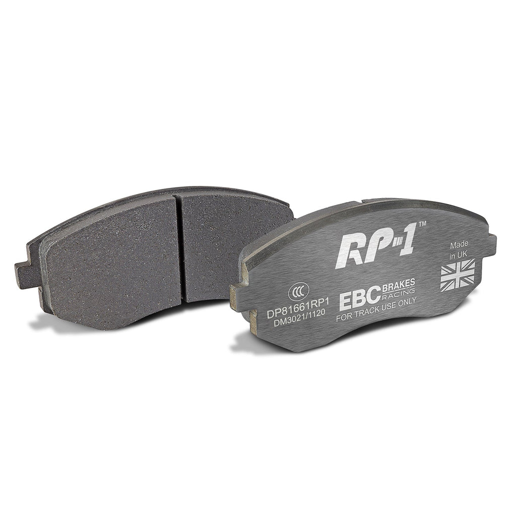 Pastiglie freni EBC RP-1 da pista anteriori per Subaru Outback 3rd Gen