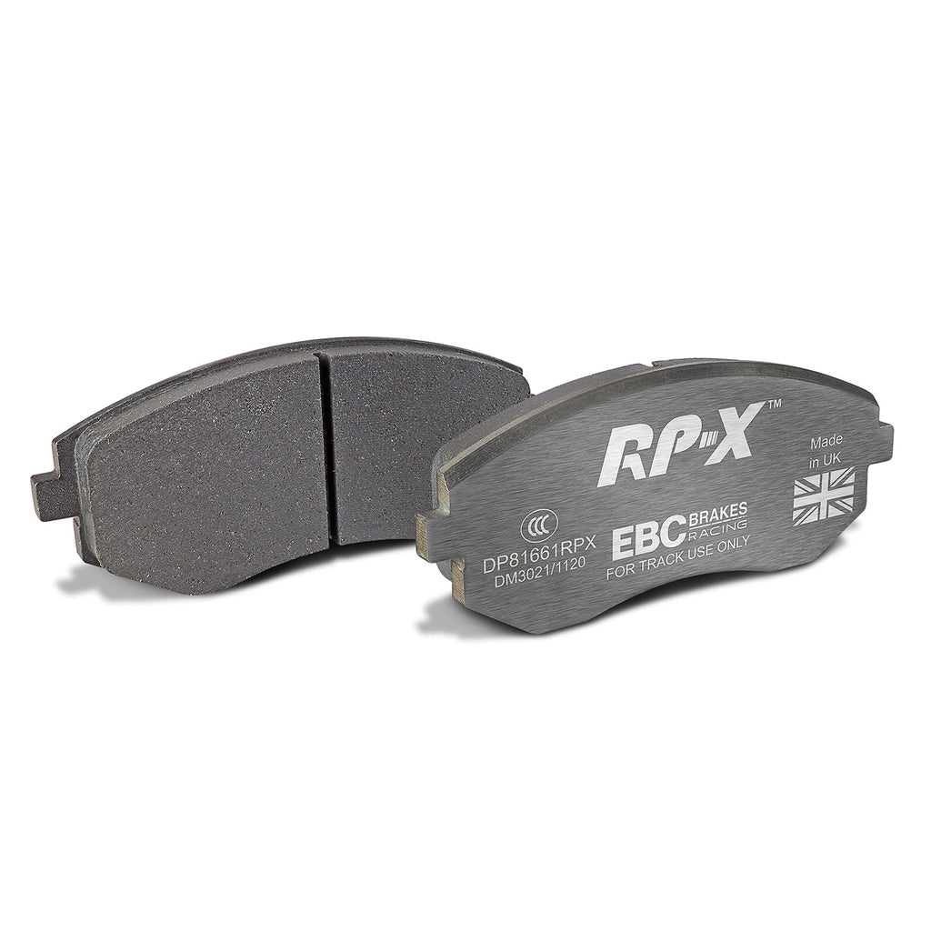Pastiglie freni EBC RP-X da pista anteriori per Subaru Legacy BP5