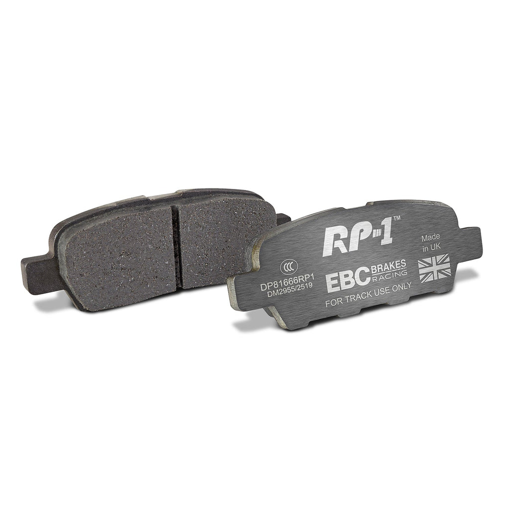 Pastiglie freni EBC RP-1 da pista posteriori per Nissan Stagea M35