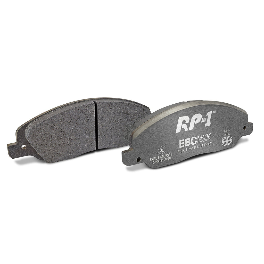 Pastiglie freni EBC RP-1 da pista anteriori per Ford Mustang (5ª generazione)