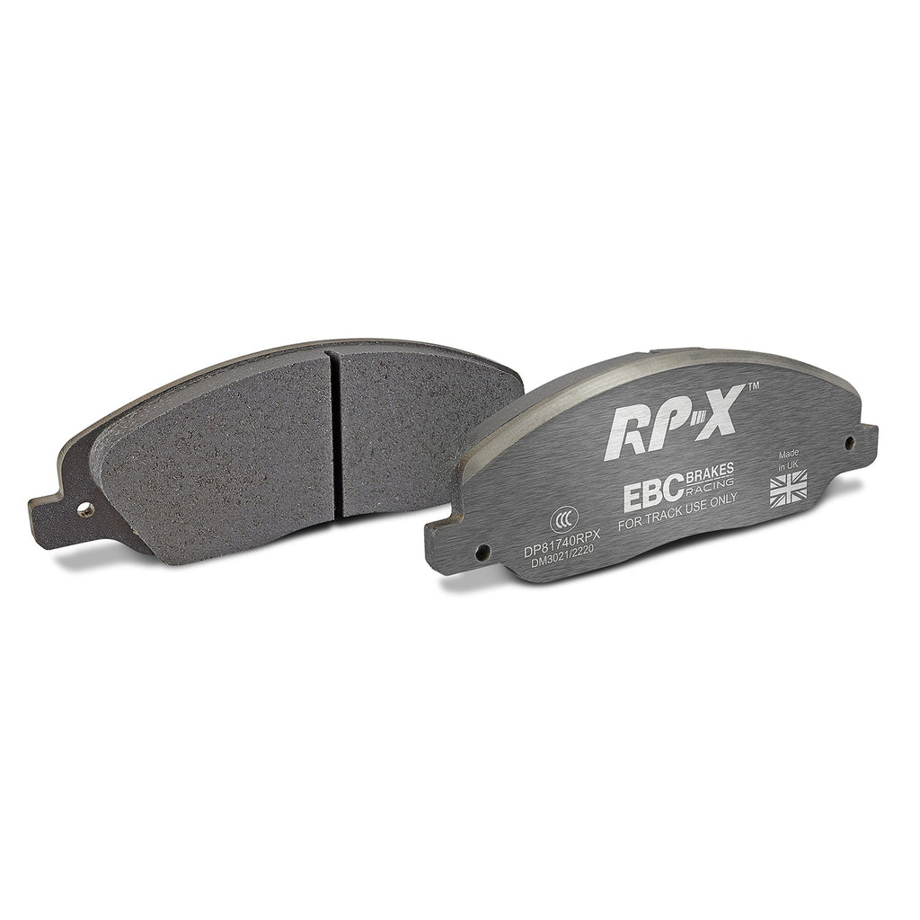 Pastiglie freni EBC RP-X da pista anteriori per Ford Mustang (5ª generazione)