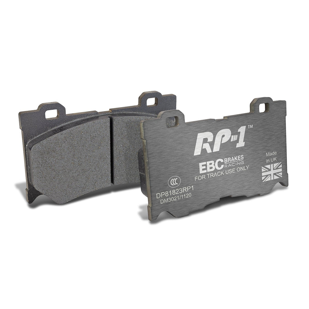 Pastiglie freni EBC RP-1 da pista anteriori per Infiniti M35H
