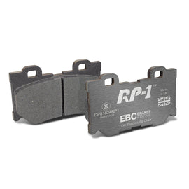Pastiglie freni EBC RP-1 da pista posteriori per Nissan 370Z Nismo
