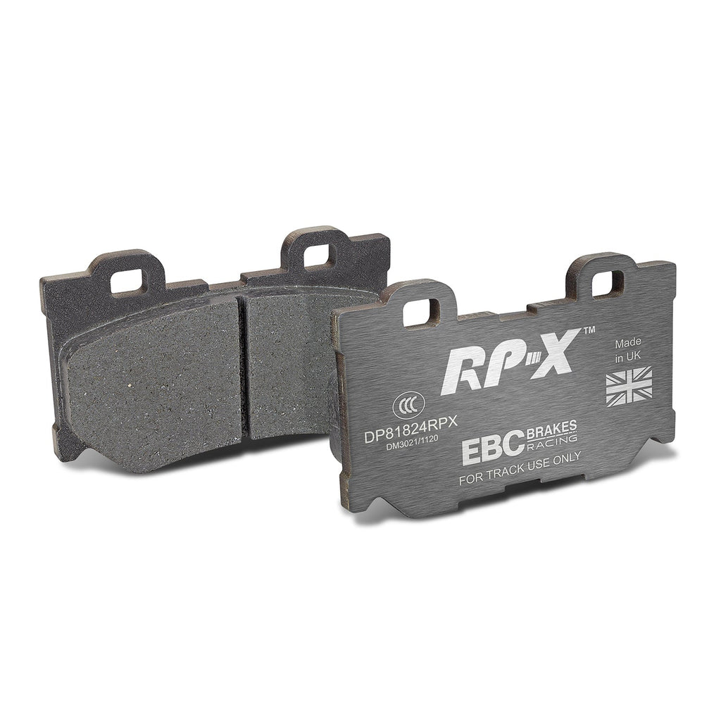 Pastiglie freni EBC RP-X da pista posteriori per Nissan 370Z