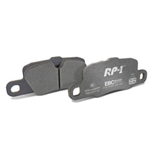Pastiglie freni EBC RP-1 da pista posteriori per Porsche 911 (992) Targa 4 Sport Pack