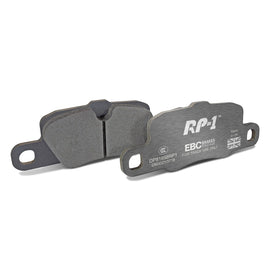 Pastiglie freni EBC RP-1 da pista posteriori per Porsche 911 (991) Carrera 4S