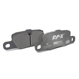 Pastiglie freni EBC RP-X da pista posteriori per Porsche 911 (992) Targa 4 Sport Pack