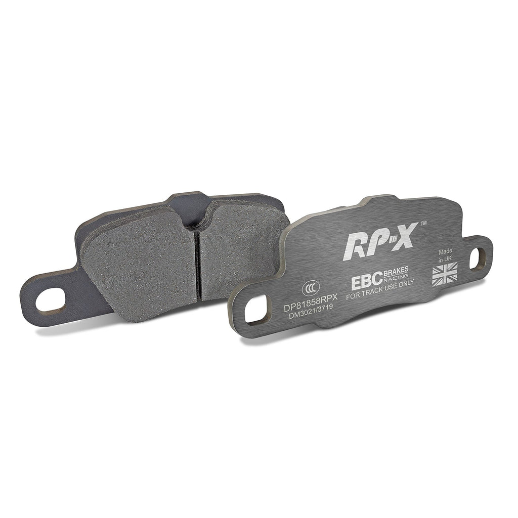 Pastiglie freni EBC RP-X da pista posteriori per Porsche 911 (991|2) Targa 4S