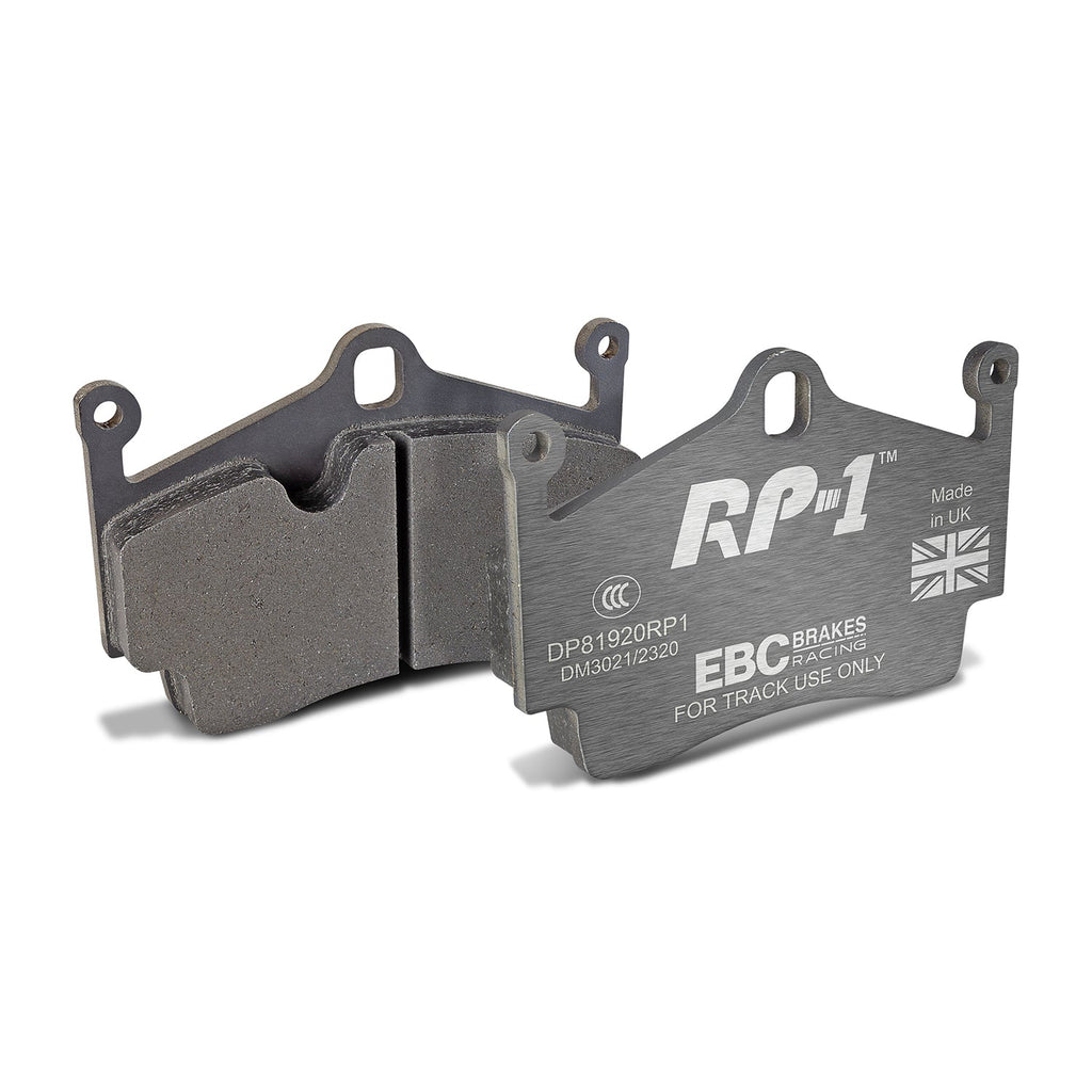 Pastiglie freni EBC RP-1 da pista posteriori per Porsche (718) Spyder (982)
