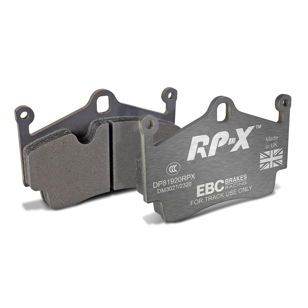 Pastiglie freni EBC RP-X da pista posteriori per Porsche Cayman (987)