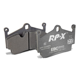 Pastiglie freni EBC RP-X da pista posteriori per Porsche Cayman (987) S Sport