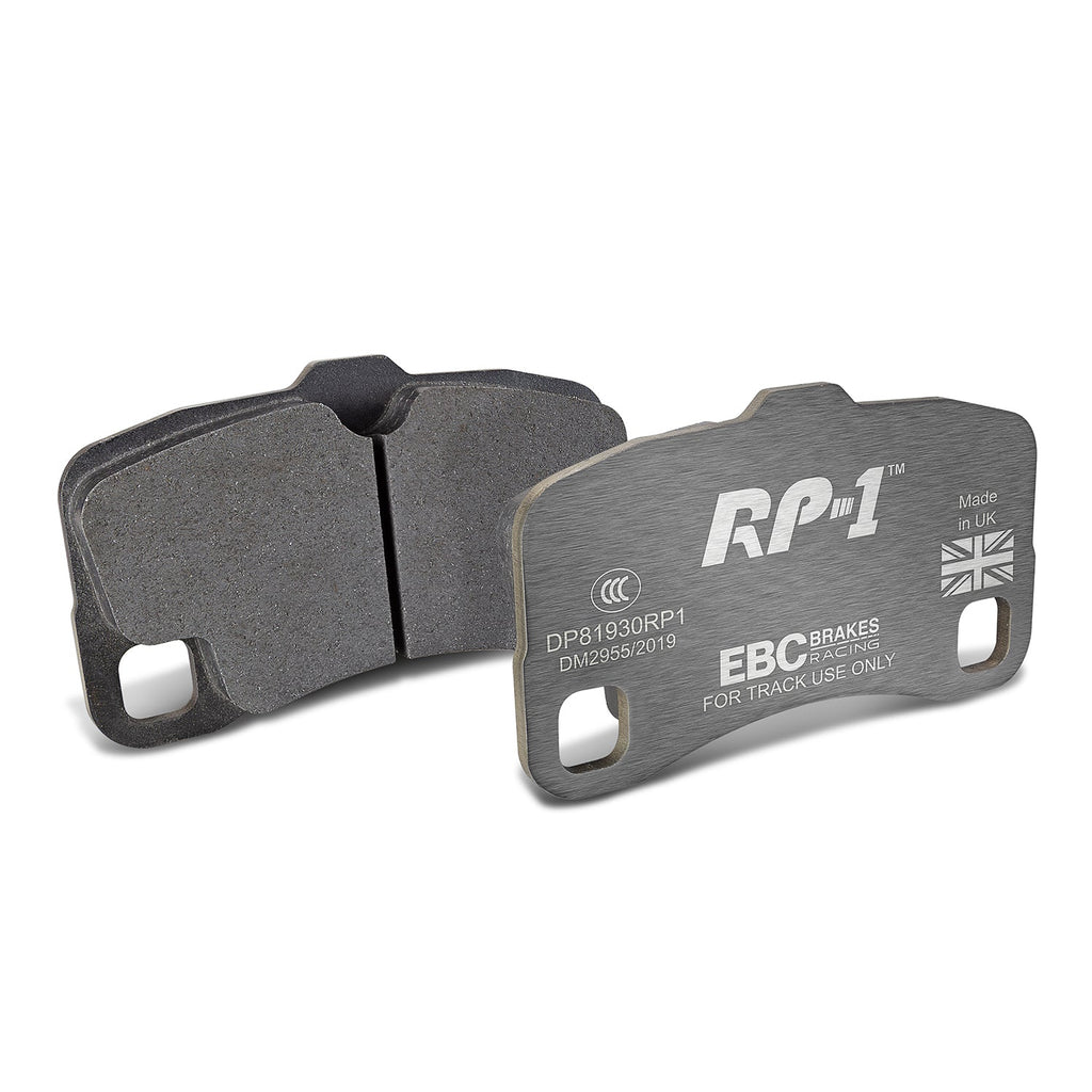Pastiglie freni EBC RP-1 da pista posteriori per Porsche 911 (997) GT3