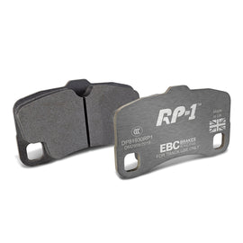 Pastiglie freni EBC RP-1 da pista posteriori per Porsche 911 (997) Turbo