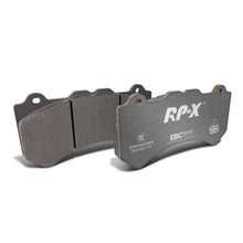 Pastiglie freni EBC RP-X da pista anteriori per Nissan Juker (1ª generazione)