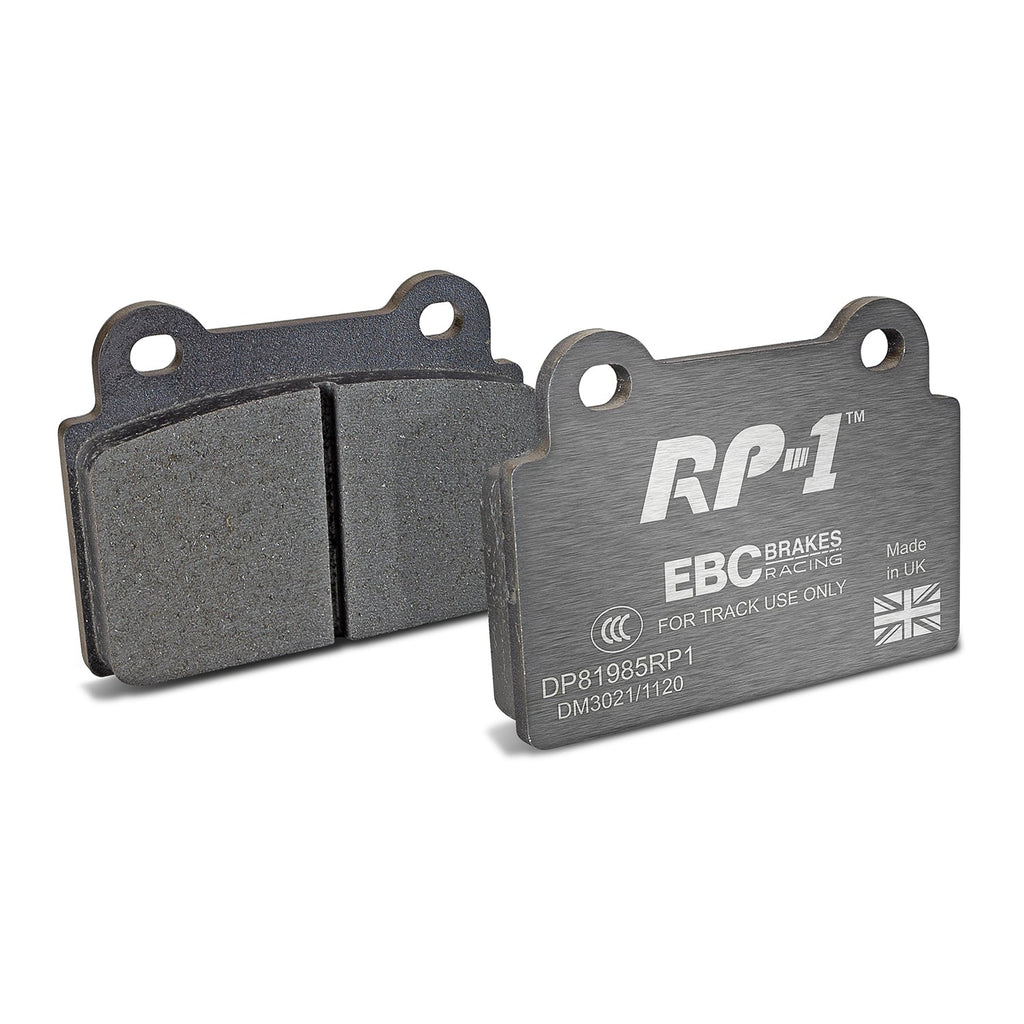 Pastiglie freni EBC RP-1 da pista posteriori per Mitsubishi Lancer Evo 10