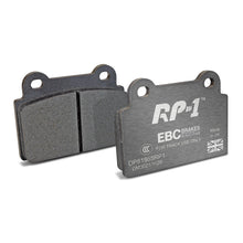 Pastiglie freni EBC RP-1 da pista posteriori per Mitsubishi Lancer Evo 10