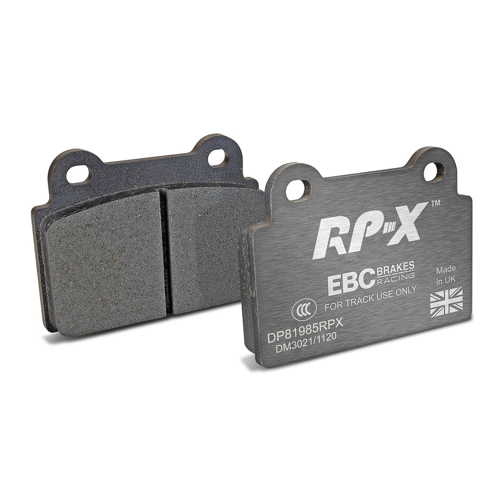 Pastiglie freni EBC RP-X da pista posteriori per Mitsubishi Lancer Evo 10