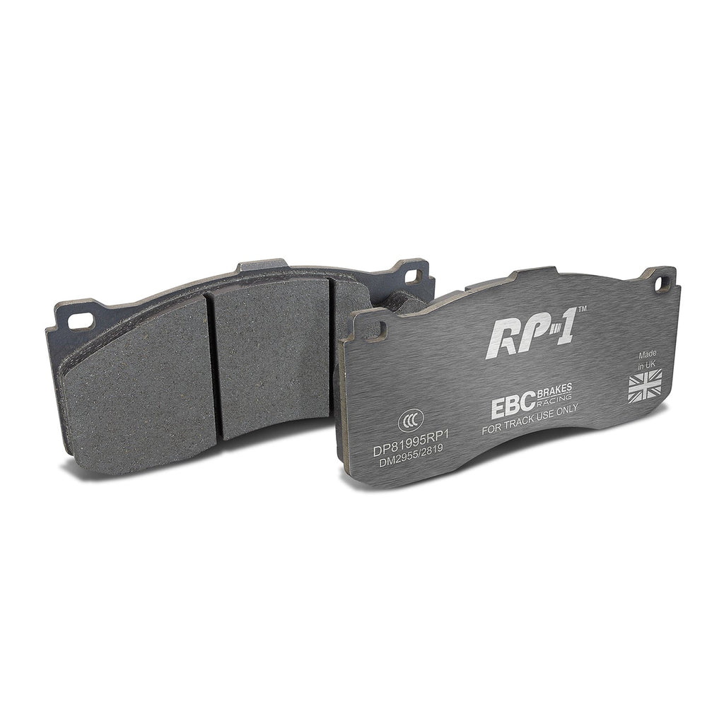 Pastiglie freni EBC RP-1 da pista anteriori per BMW Serie 1 (E82) 135