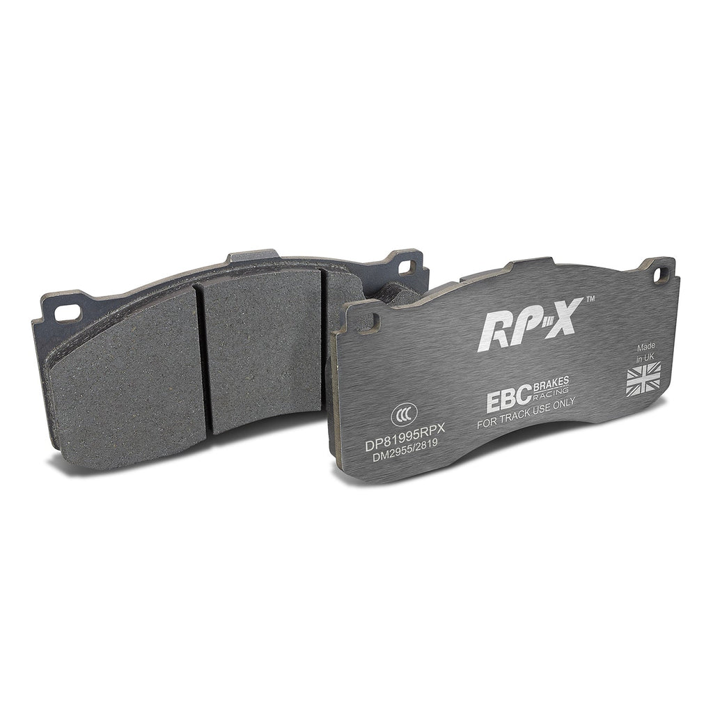 Pastiglie freni EBC RP-X da pista anteriori per BMW Serie 1 (E82) 135