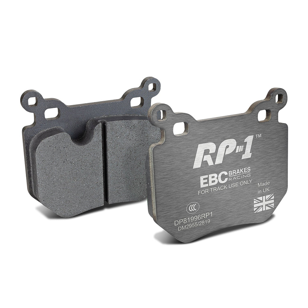 Pastiglie freni EBC RP-1 da pista posteriori per BMW Serie 1 (E88) 135