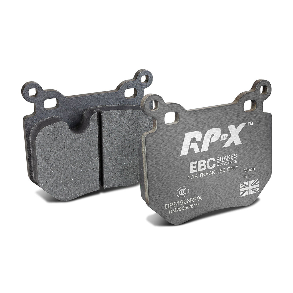 Pastiglie freni EBC RP-X da pista posteriori per BMW Serie 1 (E88) 135