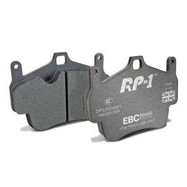 Pastiglie freni EBC RP-1 da pista posteriori per Porsche 911 (997) Carrera 4 Gts