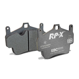 Pastiglie freni EBC RP-X da pista posteriori per Porsche 911 (997) Targa 4S
