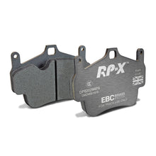 Pastiglie freni EBC RP-X da pista anteriori per Porsche Boxster (987)
