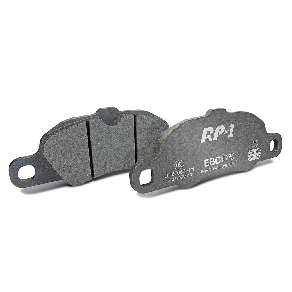 Pastiglie freni EBC RP-1 da pista anteriori per Porsche 911 (991) Carrera 4