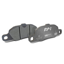 Pastiglie freni EBC RP-1 da pista anteriori per Porsche 911 (991) Carrera