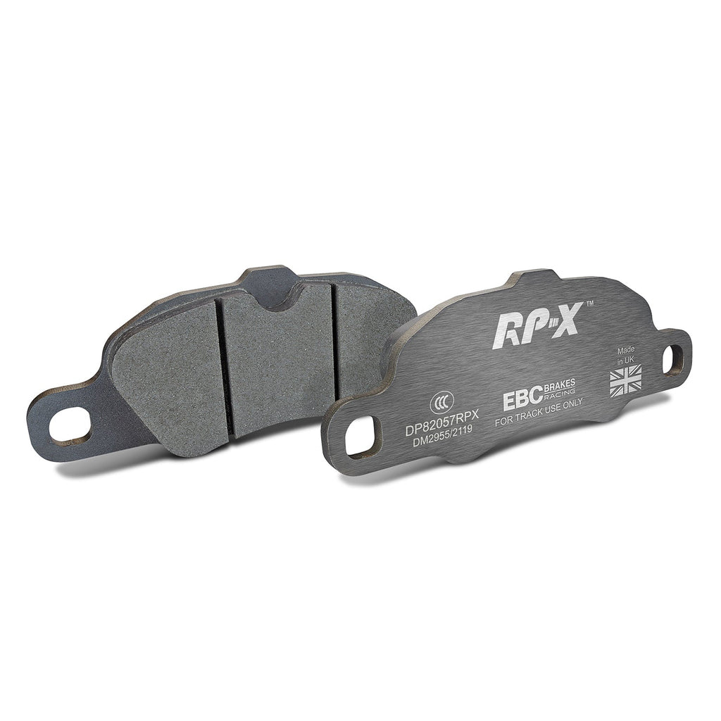 Pastiglie freni EBC RP-X da pista anteriori per Porsche Boxster (981) Gts