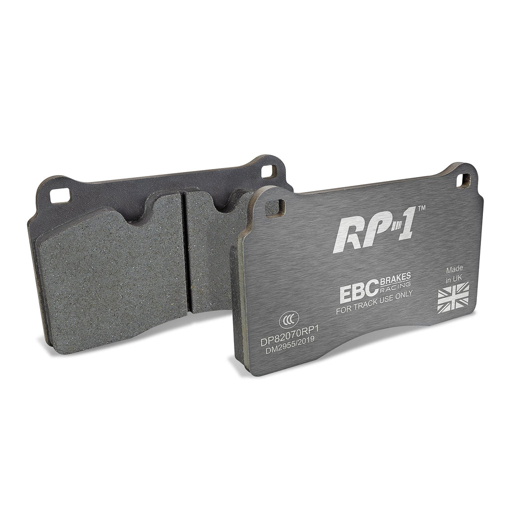 Pastiglie freni EBC RP-1 da pista anteriori per Renault Megane Mk3 RS Trophy R