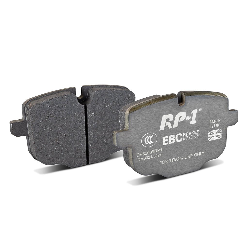 Pastiglie freni EBC RP-1 da pista posteriori per BMW M5 F10