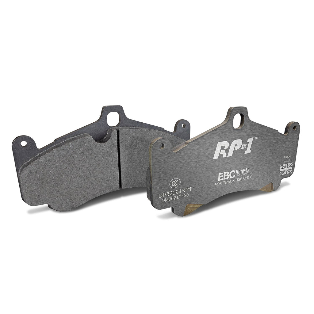 Pastiglie freni EBC RP-1 da pista anteriori per Porsche 911 (997) GT3 RS