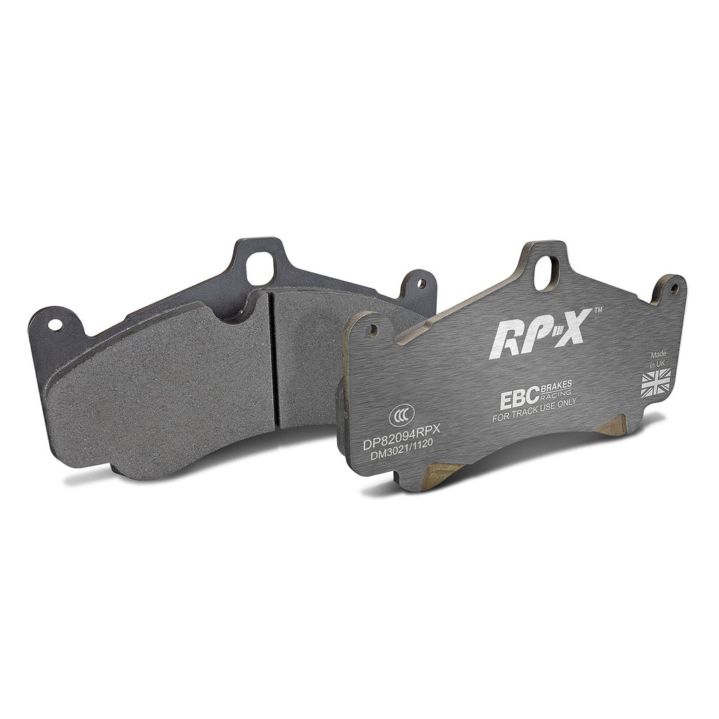 Pastiglie freni EBC RP-X da pista anteriori per Porsche 911 (997) GT3 RS