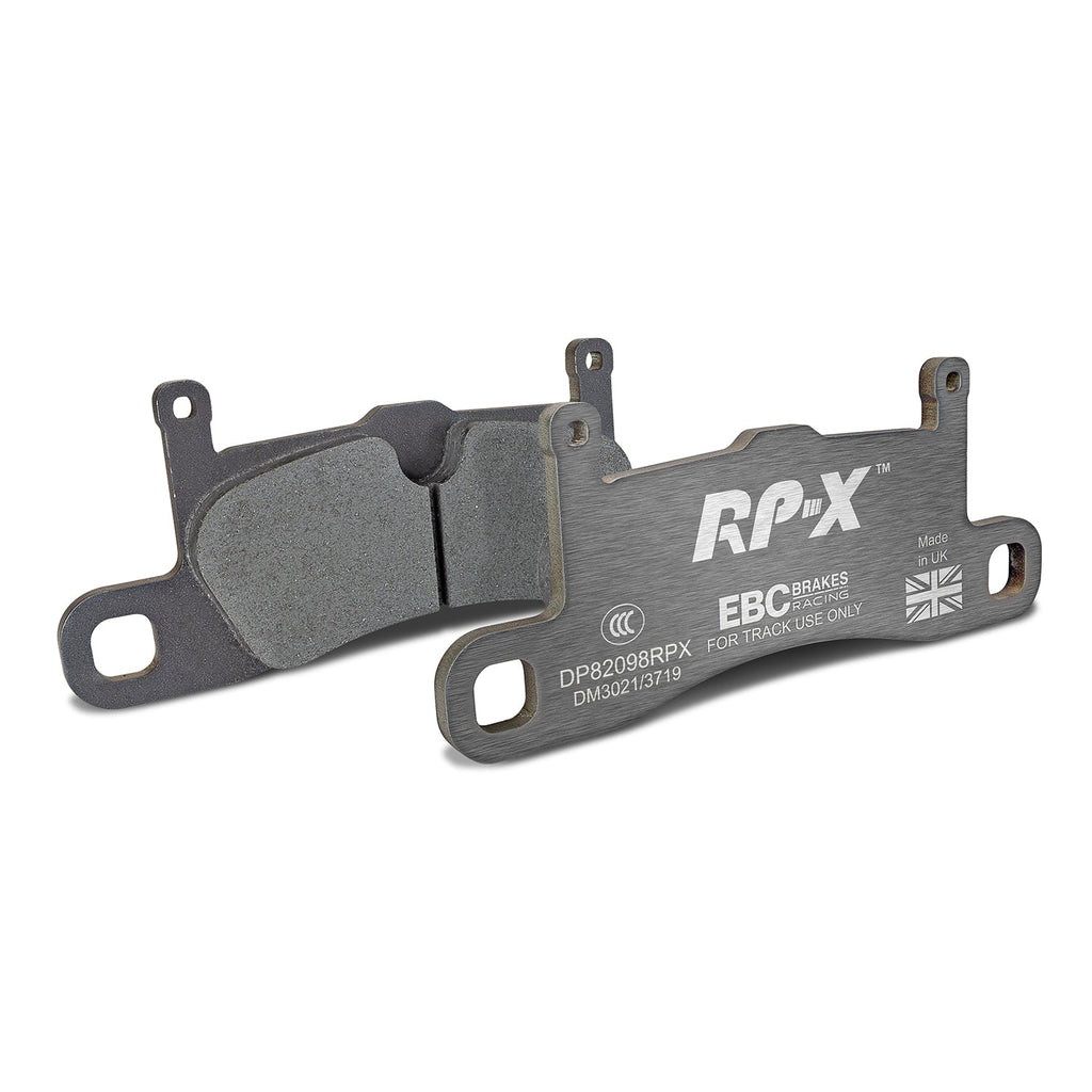 Pastiglie freni EBC RP-X da pista posteriori per Porsche 911 (991|2) Carrera 4