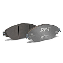 Pastiglie freni EBC RP-1 da pista anteriori per Volkswagen Golf GTI Clubsport Mk7