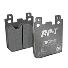 Pastiglie freni EBC RP-1 da pista posteriori per BMW Serie 1 (F20) 118