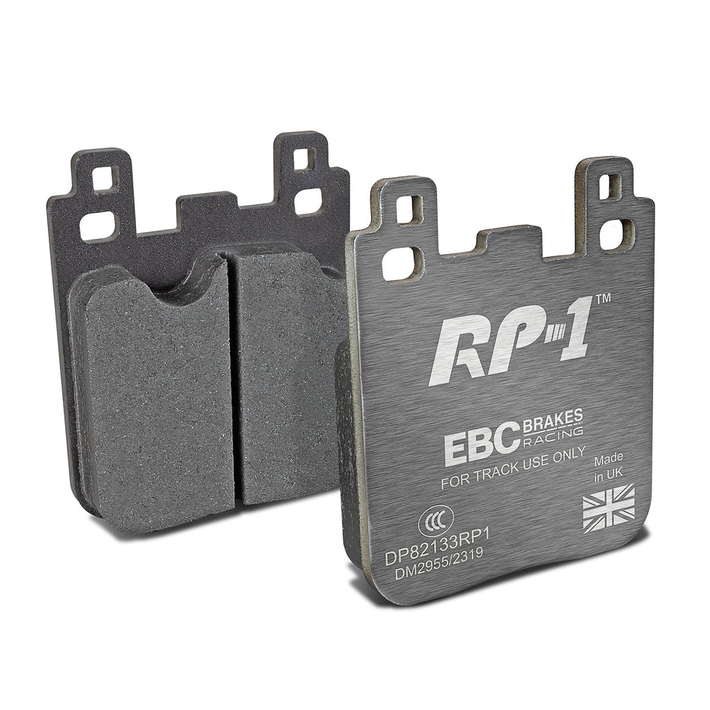 Pastiglie freni EBC RP-1 da pista posteriori per BMW Serie 4 (F33) 420