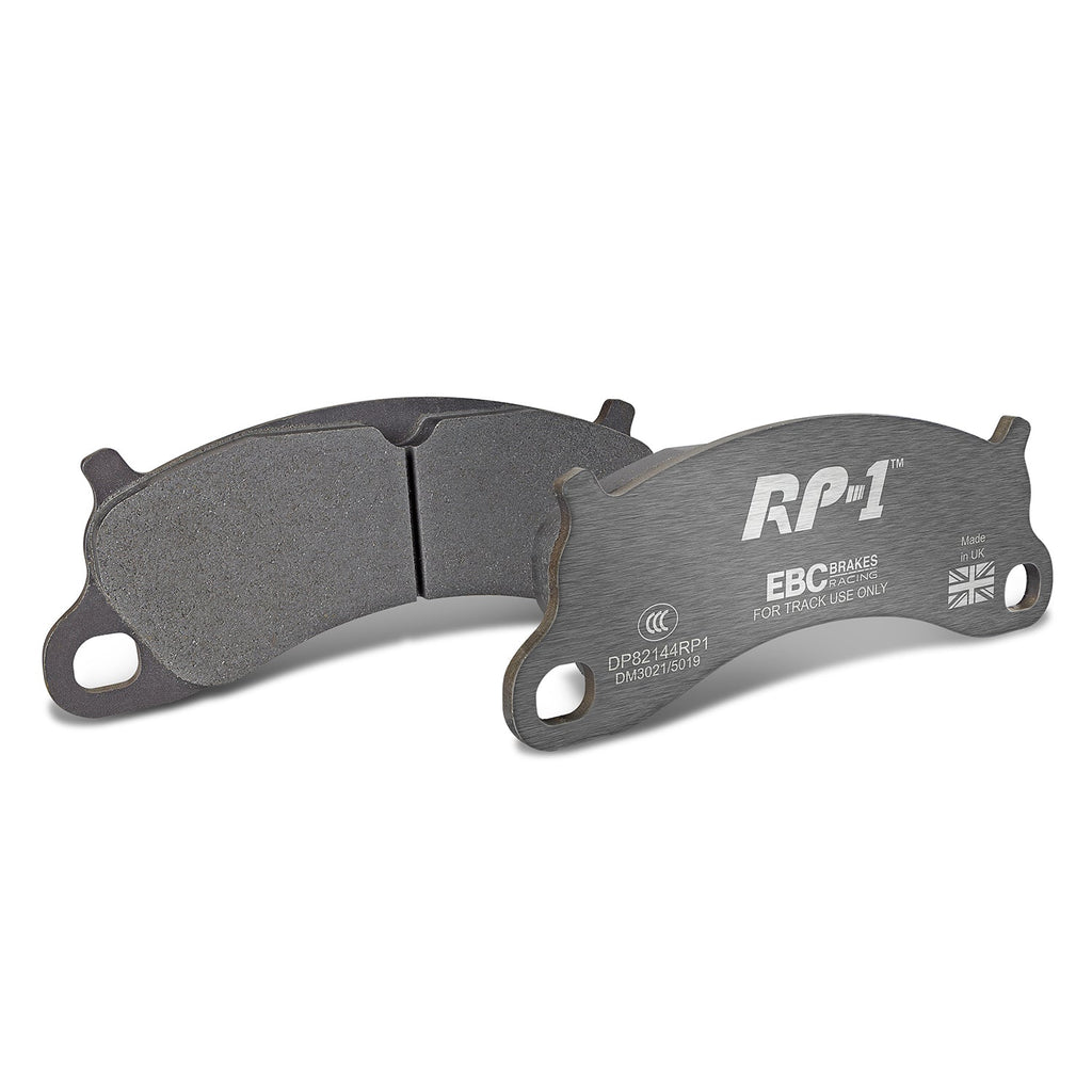 Pastiglie freni EBC RP-1 da pista anteriori per Porsche 911 (991) Carrera 4 Gts