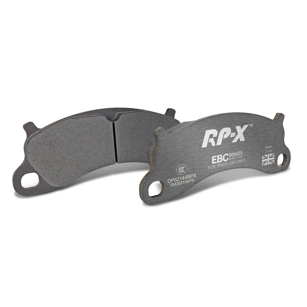 Pastiglie freni EBC RP-X da pista anteriori per Porsche 911 (991) Carrera 4S