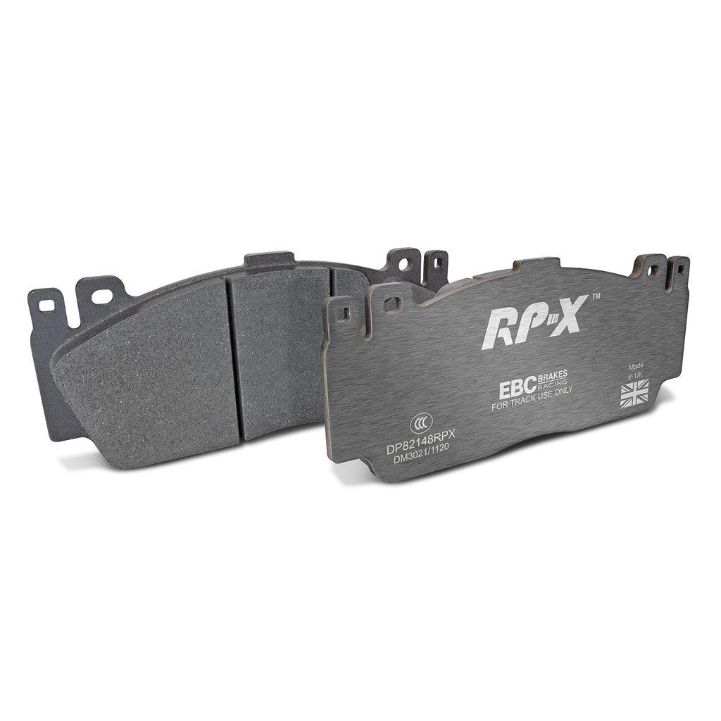 Pastiglie freni EBC RP-X da pista anteriori per BMW M4 F82