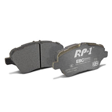 Pastiglie freni EBC RP-1 da pista anteriori per Ford Fiesta Mk7 ST