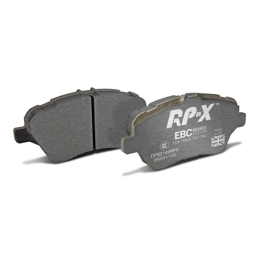 Pastiglie freni EBC RP-X da pista anteriori per Ford Fiesta Mk7 ST