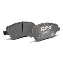 Pastiglie freni EBC RP-X da pista anteriori per Ford Fiesta Mk7 ST