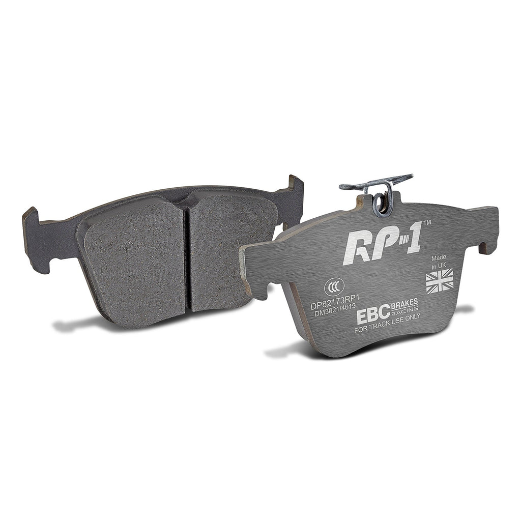 Pastiglie freni EBC RP-1 da pista posteriori per Skoda Superb (3V)
