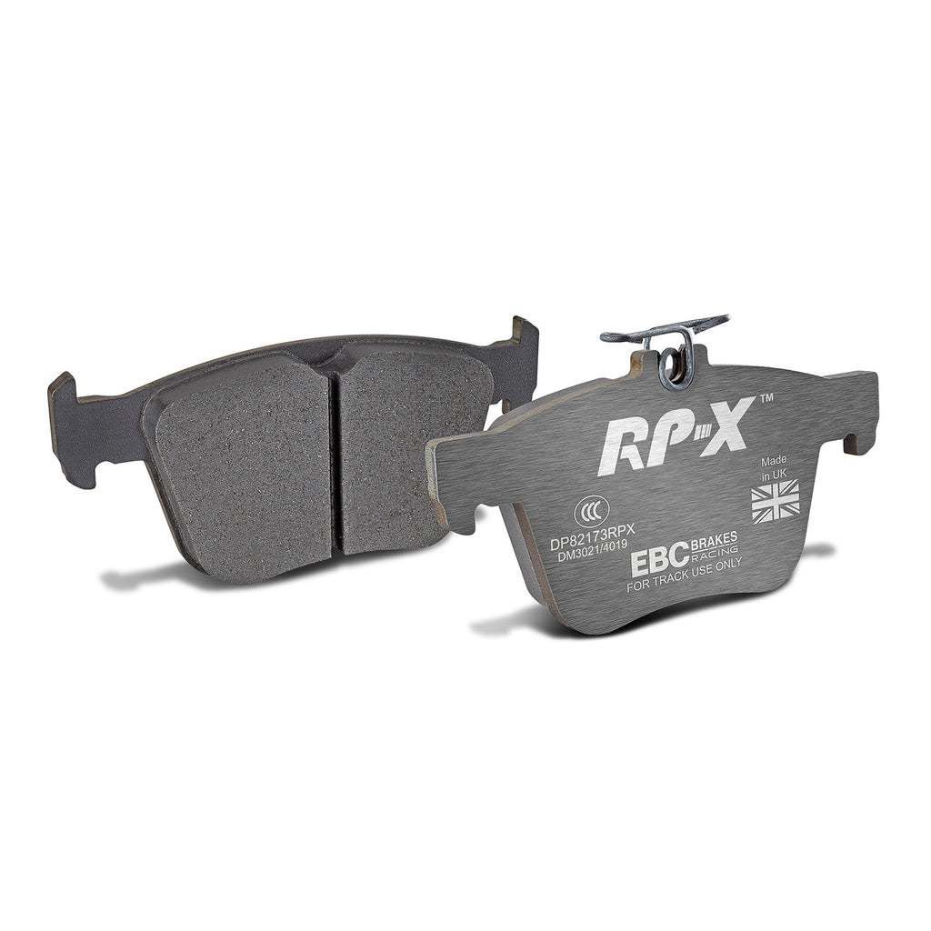 Pastiglie freni EBC RP-X da pista posteriori per Audi TT 8S
